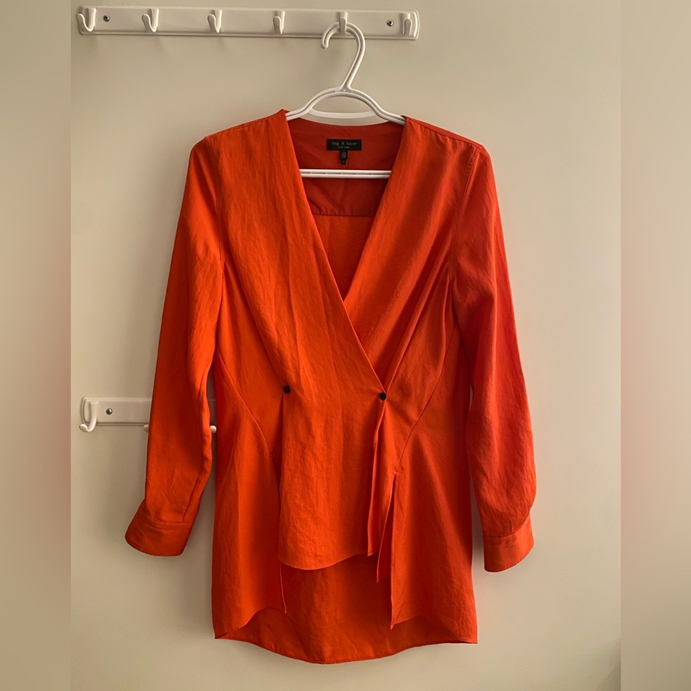 rag&bone debbie top size xs